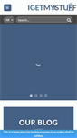 Mobile Screenshot of igetmystuff.com