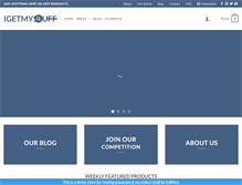 Tablet Screenshot of igetmystuff.com